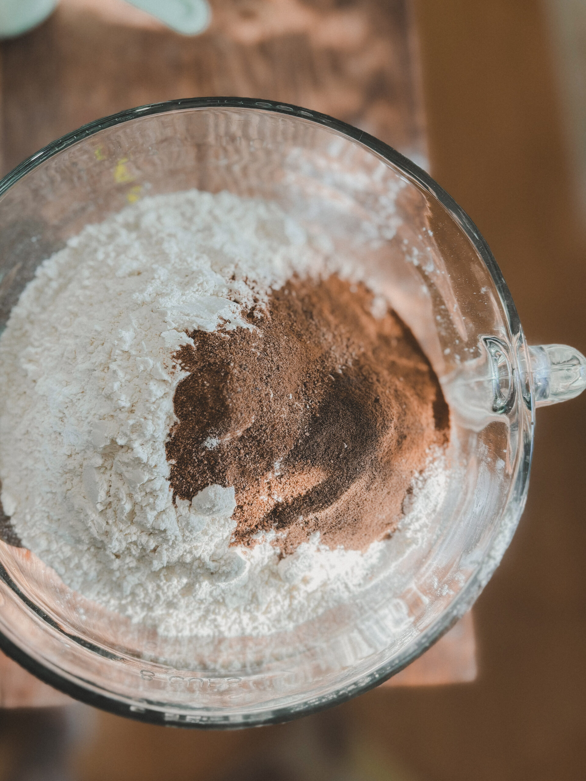 Sourdough discard pumpkin muffins dry ingredients