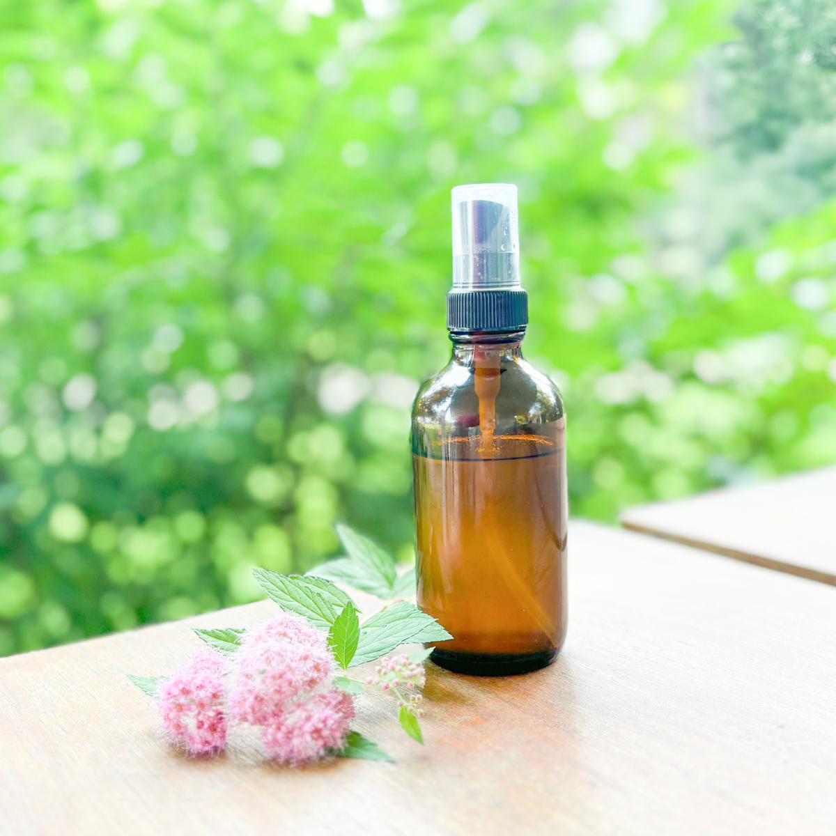 Homemade bug spray using essential oils nontoxic