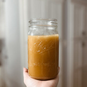 How to make caramel from raw milk why featured image