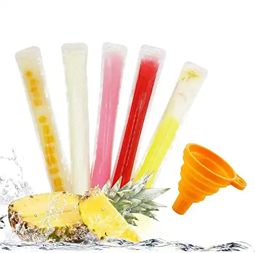 160 Disposable Ice Popsicle Mold Bags