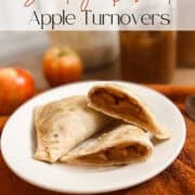 Sourdough discard apple turnovers pinterest image number 1