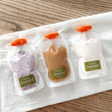 Featured Image for homemade squeeze pouches (fruit, veggie, yogurt)