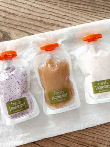 Featured Image for homemade squeeze pouches (fruit, veggie, yogurt)