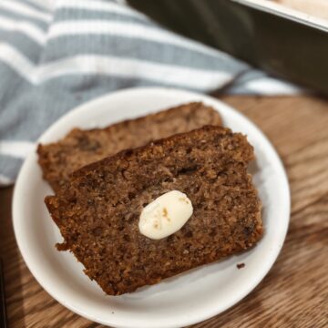 Featured Image Sourdough Discard Banana Bread