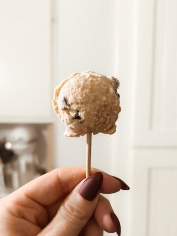 Featured image for healthy frozen yogurt pops peanut butter chocolate chips