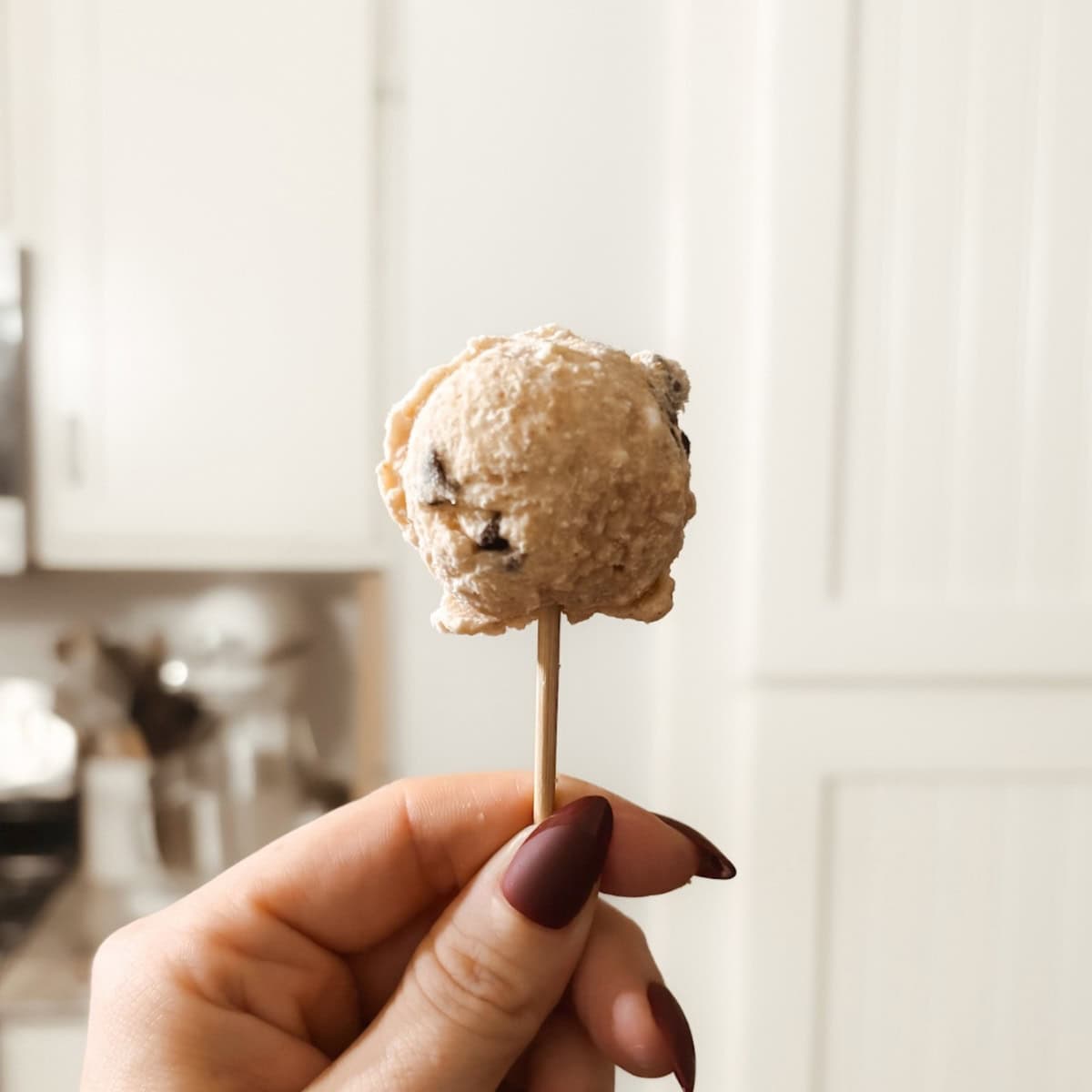 Featured image for healthy frozen yogurt pops peanut butter chocolate chips