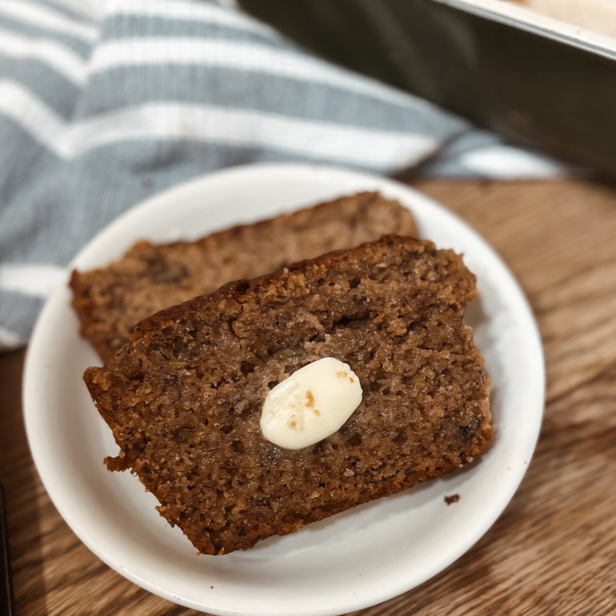 The Best (& Easiest) Sourdough Discard Banana Bread