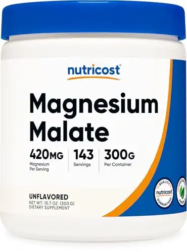 Nutricost Magnesium Malate Powder