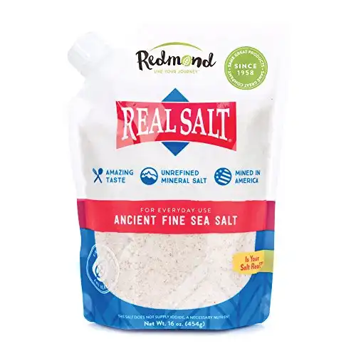 Redmond Real Salt - Ancient Fine Sea Salt