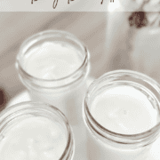 Pinterest image for homemade baby bum cream from tallow