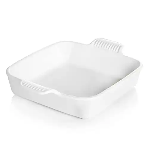 Sweejar Ceramic Baking Dish, 9 x 9