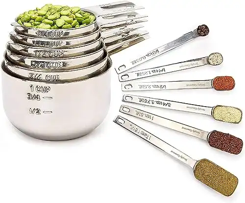 Measuring Cups and Spoons Set