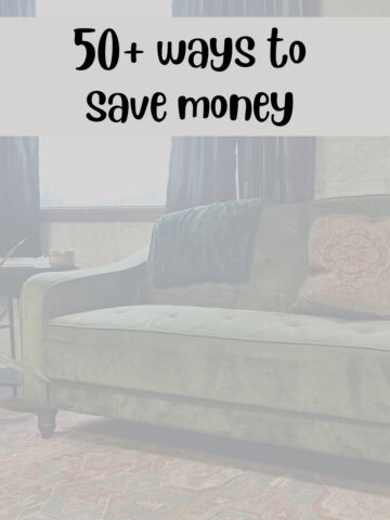featured image for 50 ways to save