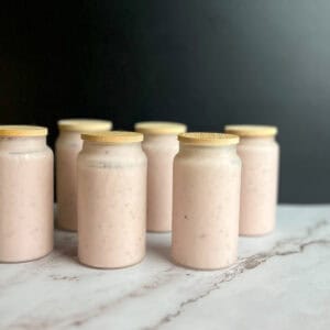 featured image for homemade healthy danimals drinks