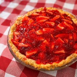 featured image strawberry pie