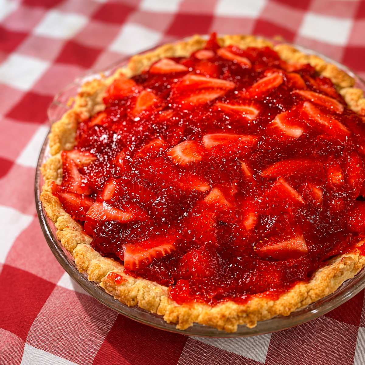 featured image strawberry pie