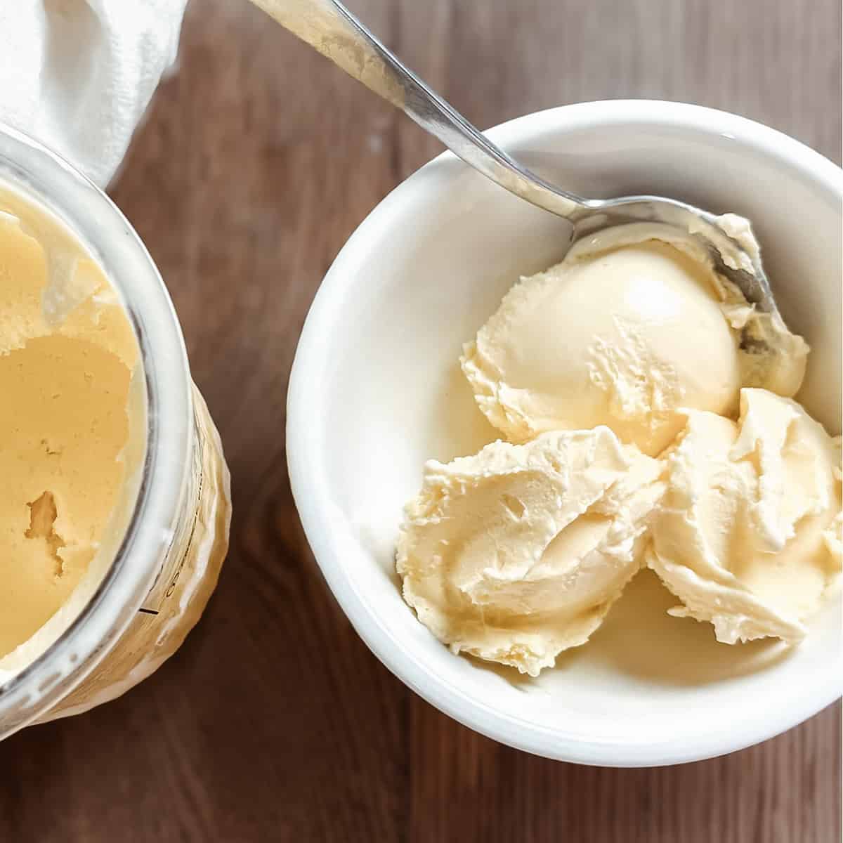 raw milk ice cream featured image